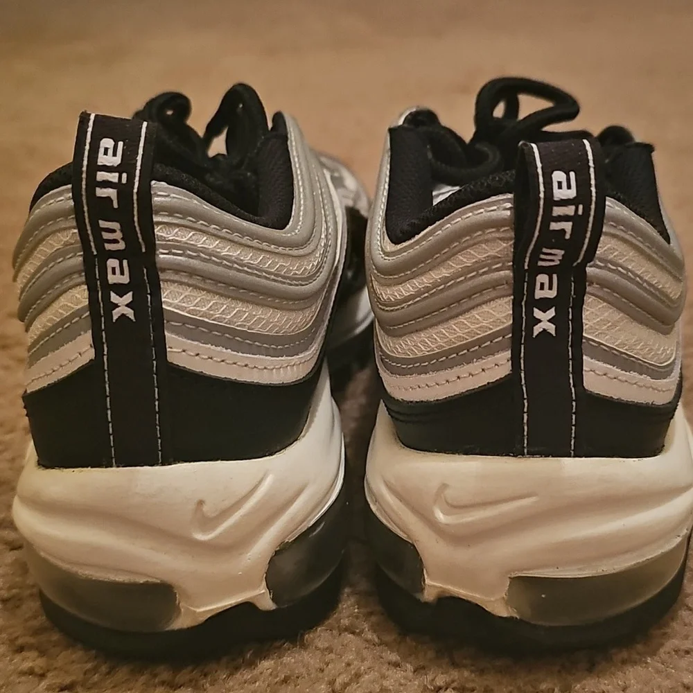 Like New! Womens 8/Men's 6 Nike Air Max 97 - Picture 5 of 5